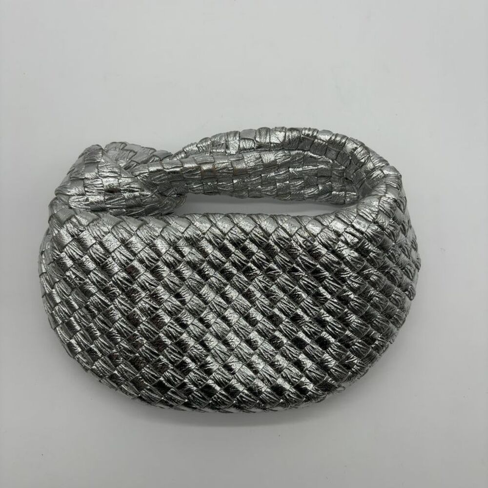 Bottega Veneta Metallic Mini Bag
